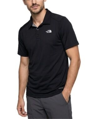 The North Face Men’s Black & White Polo Size Large P2P 19”